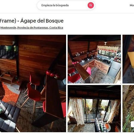 Casa Del Arbol Βίλα Monteverde Εξωτερικό φωτογραφία