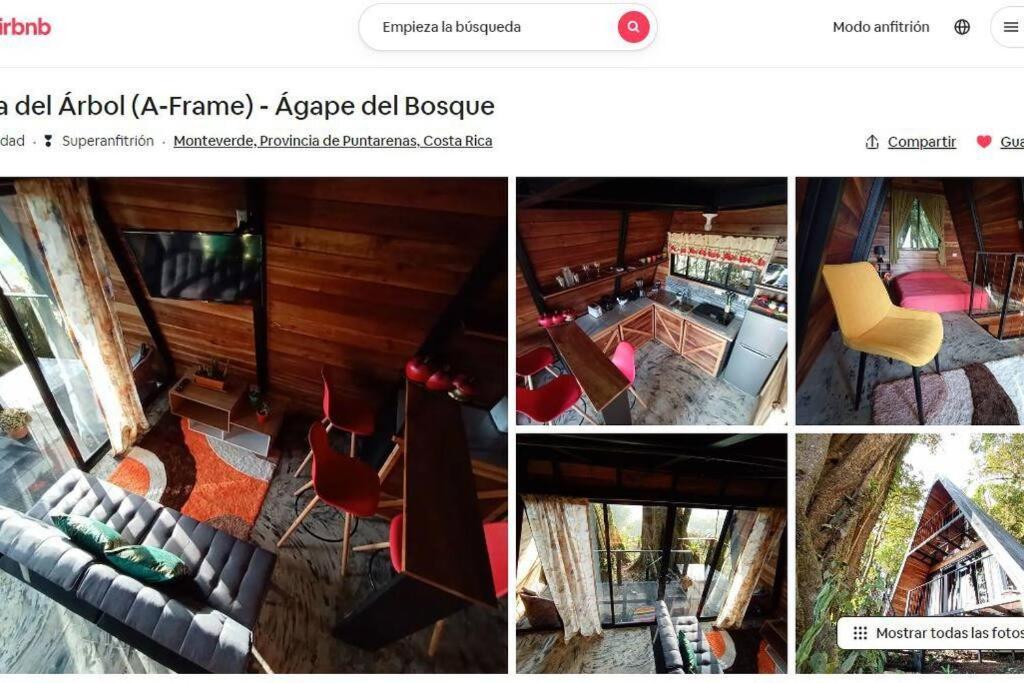 Casa Del Arbol Βίλα Monteverde Εξωτερικό φωτογραφία